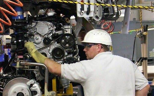 SterlingSensors's tweet card. New poll shows firms expect weakening global demand to dent expansion