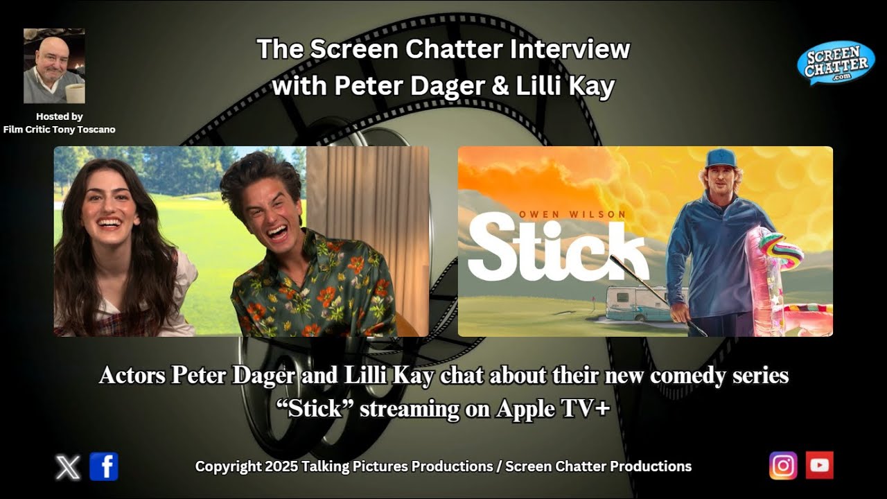 TalkingPictures's tweet card. Peter Dager & Lilli Kay - Stick