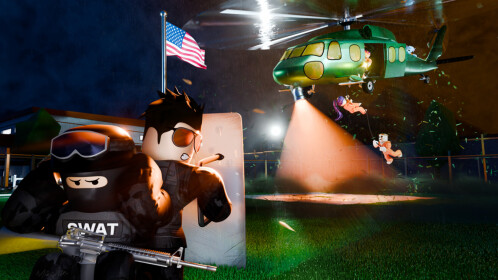 badimo's tweet card. Orchestrate a robbery or catch criminals. Team up with friends for even more fun! Update: Military [Nov 14] - New Military Base and features. - New Police outpost. - Crime Boss now provides a heads...