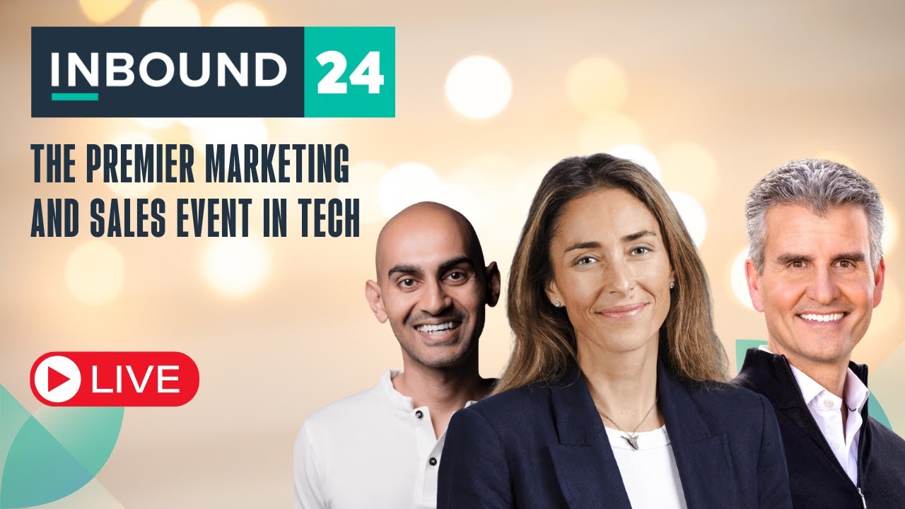 HeyGen_Official's tweet card. INBOUND 2024 Live, Wednesday, Sept 18