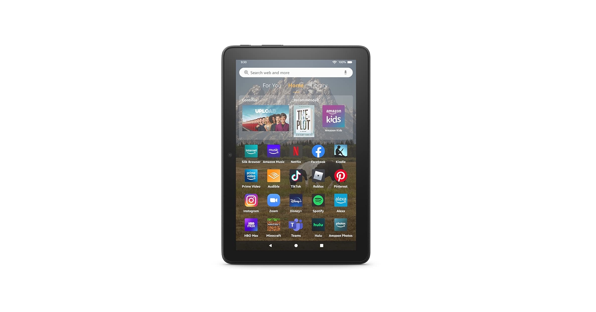 mohosm2023's tweet card. Amazon Fire HD 8 tablet, 8” HD Display, 32 GB, 30% faster processor, designed for portable entertainment, (2022 release), Black