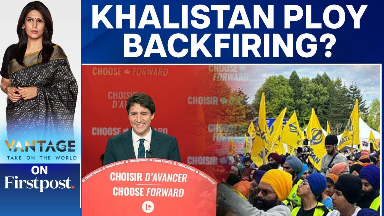 rajeshmobdev's tweet card. Why Canadians Should be Worried by Trudeau's Claim | Vantage with...