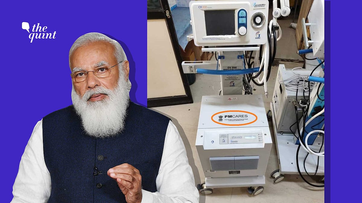 dashmeetchadha's tweet card. Exclusive | Where are the 50,000 ‘made in India’ ventilators promised by PM CARES Fund?