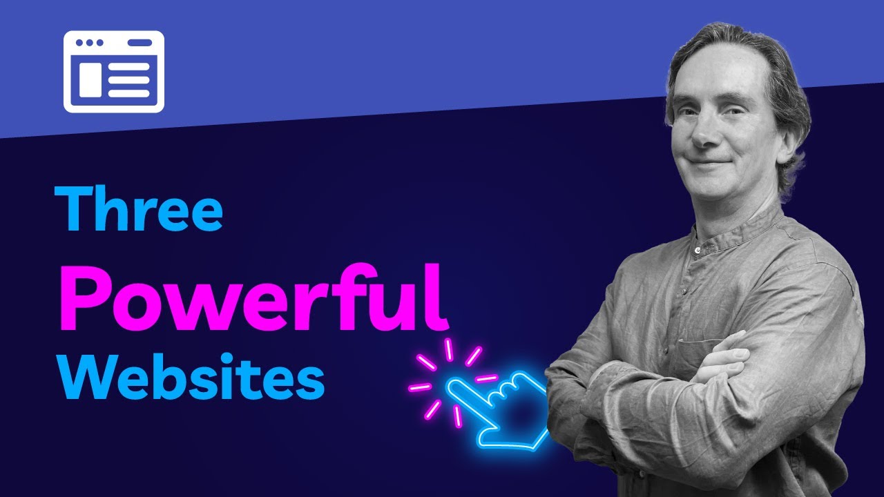 BBI_Brandboost's tweet card. Beyond The Click, Episode 28 - Three Powerful Websites