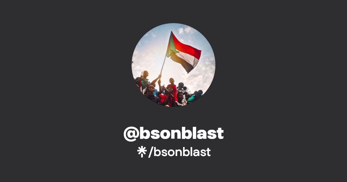 BSonblast's tweet card. Linktree. Make your link do more.