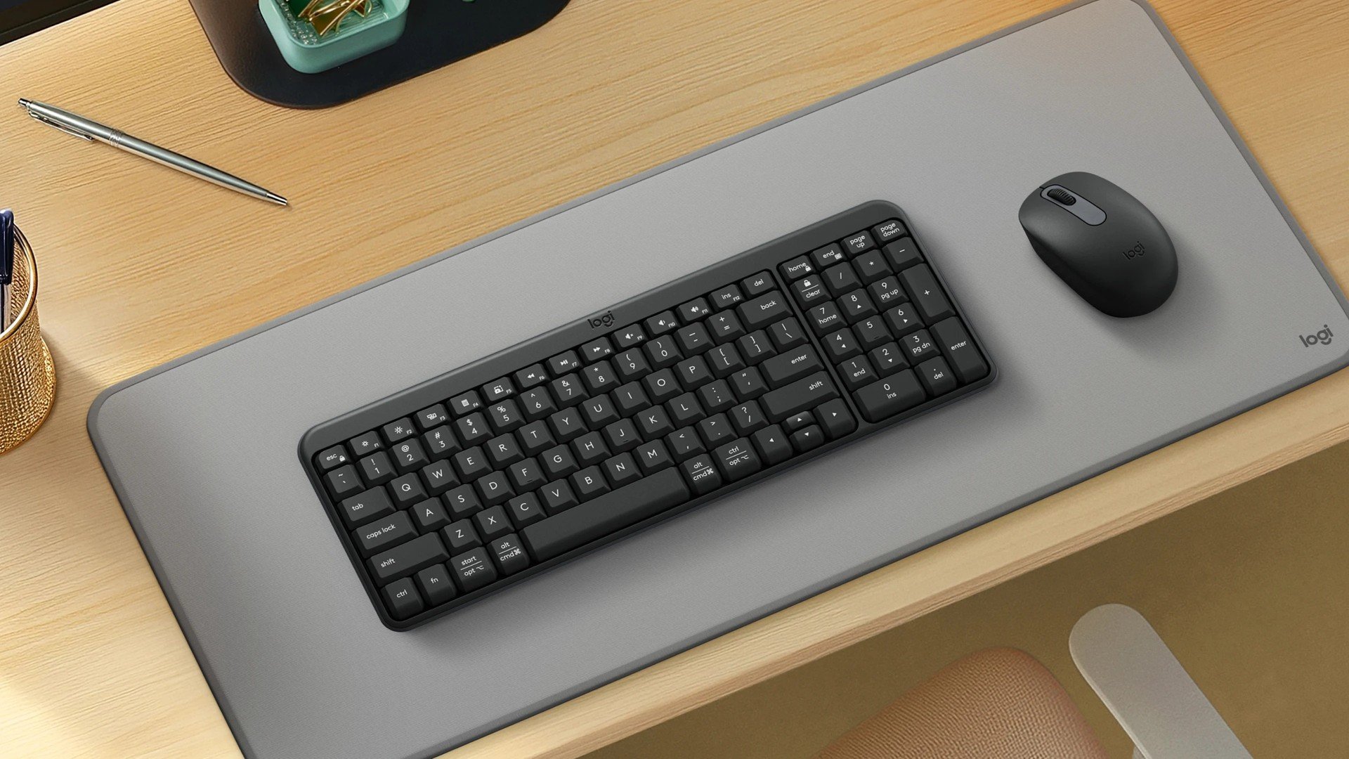 TudoCelular's tweet card. O teclado K250 chega sozinho ou integrado ao combo MK250 com mouse incluso, a fim de ampliar as opções de produtividade com foco em praticidade e confiabilidade.