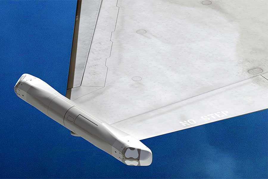 JointForcesNews's tweet card. Saab has received two orders from Airbus Defence and Space for the Arexis Electronic Warfare (EW) sensor suite to equip German Eurofighters.