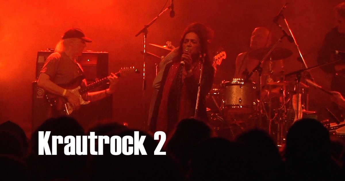 progdocs's tweet card. The 2nd film of the Krautrock Trilogy explores eminent Krautrock bands from the South of Germany.