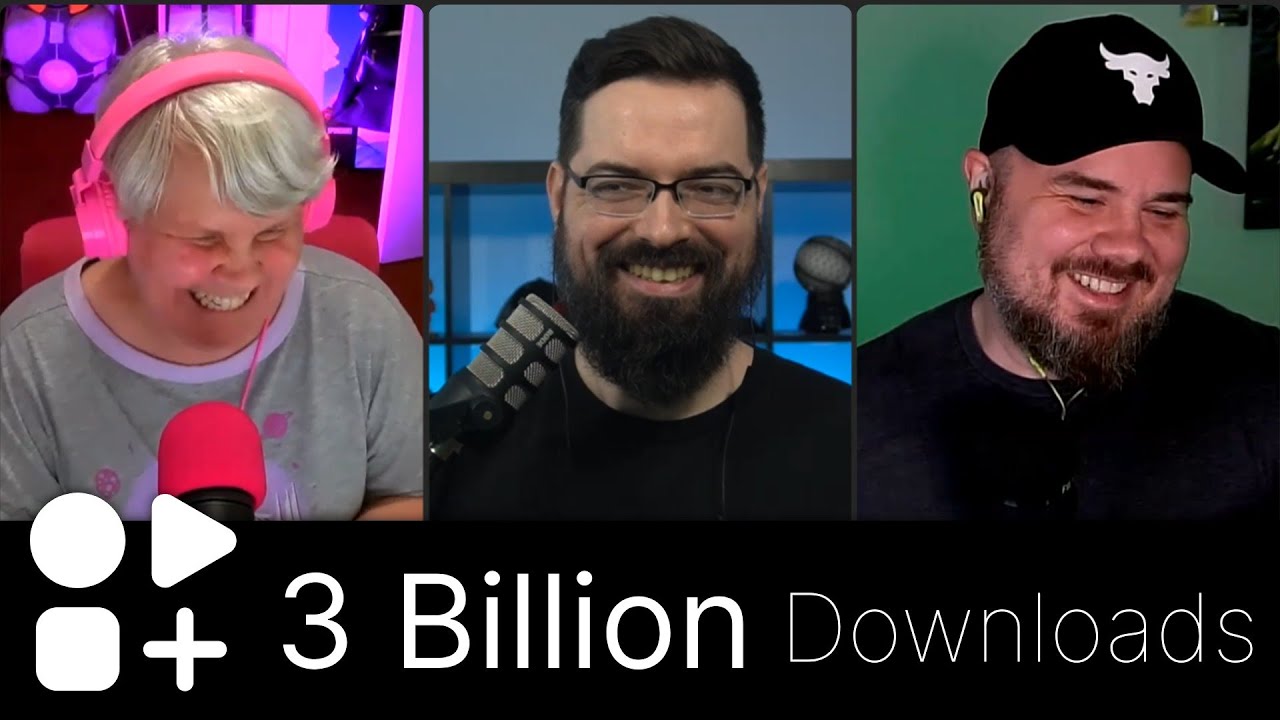 jill_linuxgirl's tweet card. Flathub Hits 3 Billion, Kali Linux for Raspberry Pi, Fedora 32-Bit...