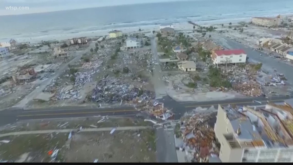 PCBFloridaNet's tweet card. Thousands are still living in FEMA trailers months after Hurricane Michael hit the Florida Panhandle.