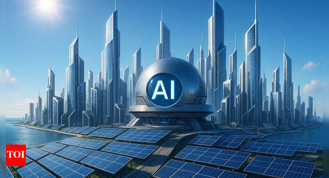 gautam_adani's tweet card. Technology News: Chairman of Adani Group, writing on the Google-Adani project to build an AI and data centre hub in Visakhapatnam, argues India will benefit at multipl