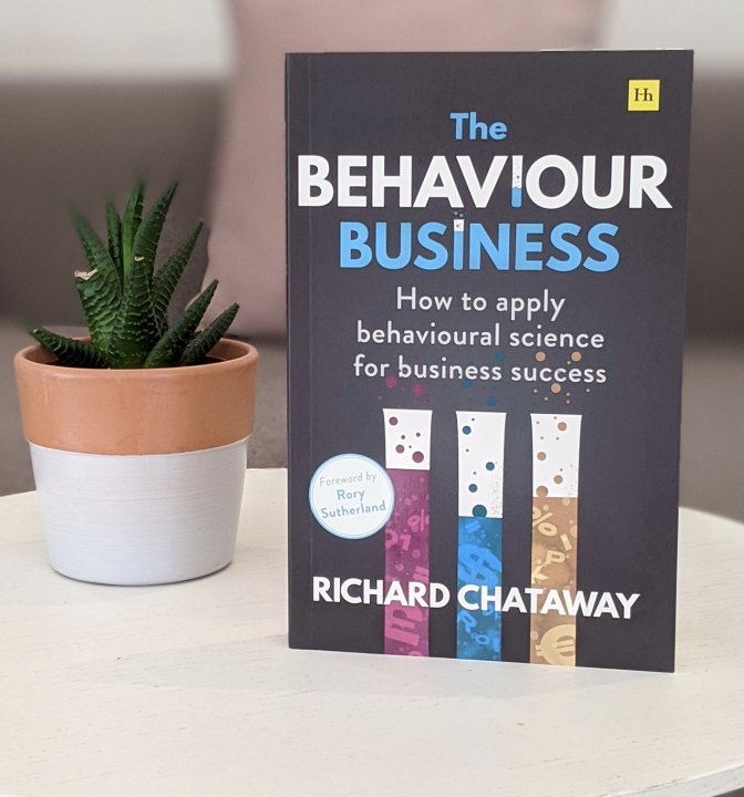 rich_chataway's tweet card. If you are in business, you are in the business of behaviour. Unless a business influences behaviour, it will not succeed.