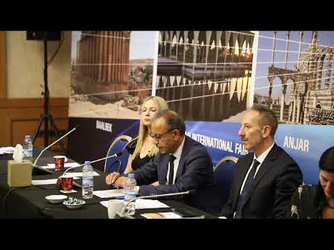 CCIABML's tweet card. iHERITAGE International conference in Beirut for UNESCO cultural...