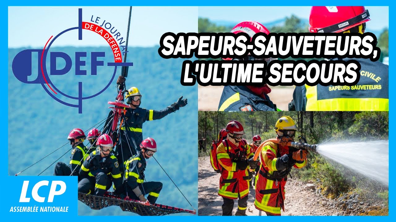 UIISC5CORTE's tweet card. Sapeurs-sauveteurs, l'ultime secours | Le journal de la Défense