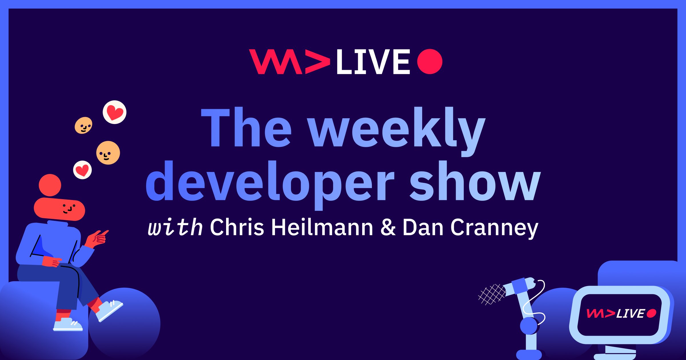iamdevloper's tweet card. Join us every Wednesday from 12:30 to 13:30 CEST for WeAreDevelopers LIVE! Dive into the latest in development as we discuss news, explore tools, share tips and tricks, and highlight valuable...