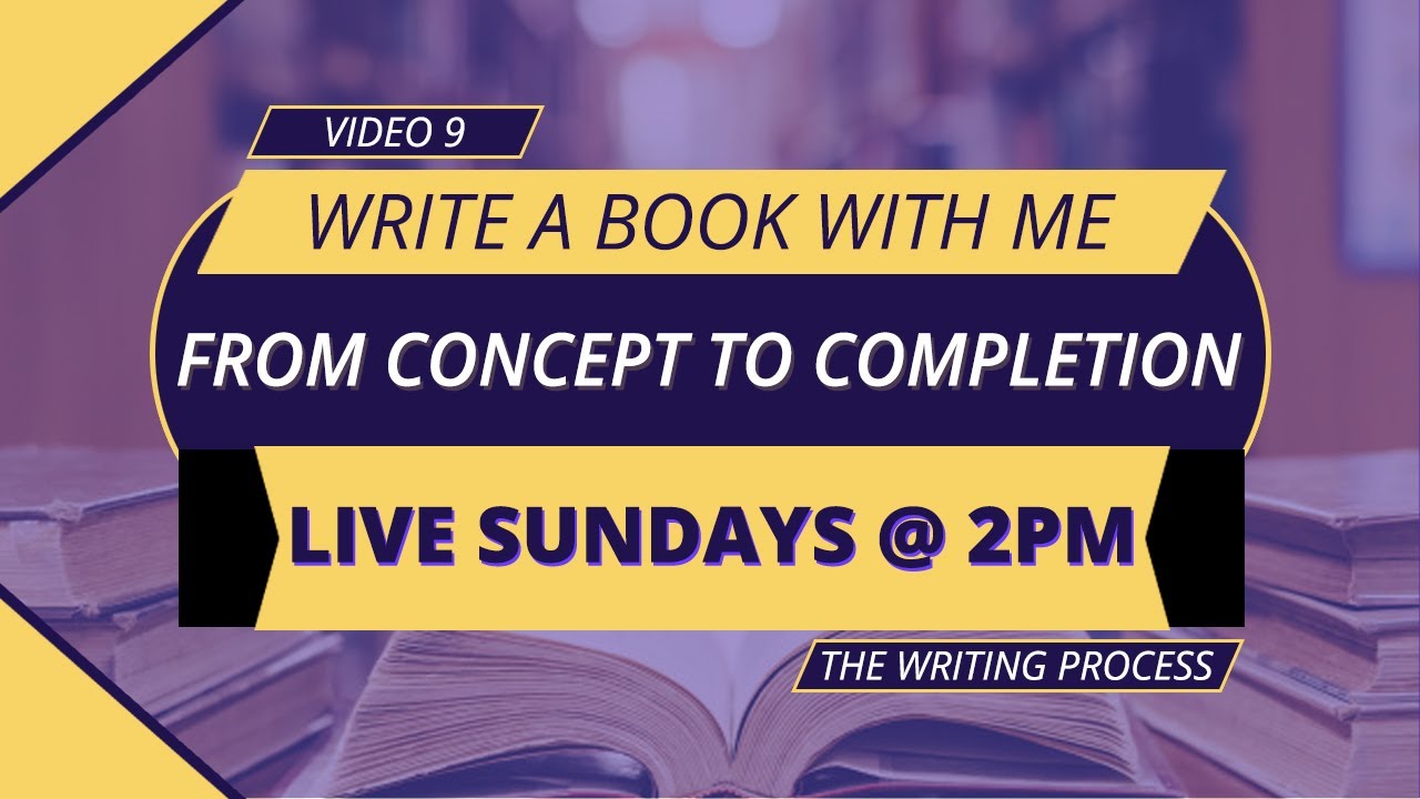 ThomasJBellezza's tweet card. Write A Book With Me: From Concept To Completion EP 9