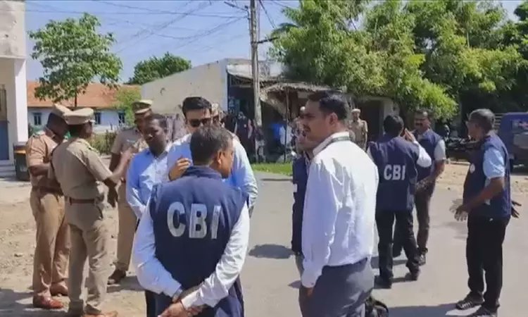 apc_news_tamil's tweet card. கரூர் விவகாரம் : 3டி லேசர் ஸ்கேனர் உதவியுடன் சிபிஐ அதிகாரிகள் ஆய்வு..!!