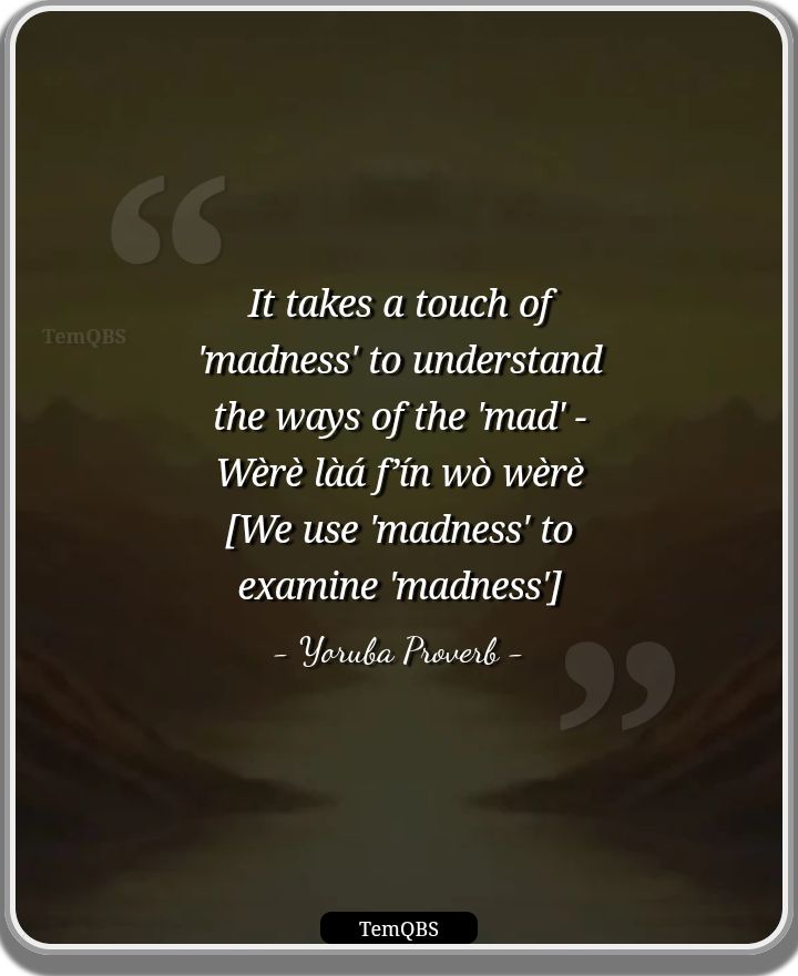 TemTeeBlog's tweet card. Only someone who has experienced or understands a situation deeply (especially a strange or irrational one) can...