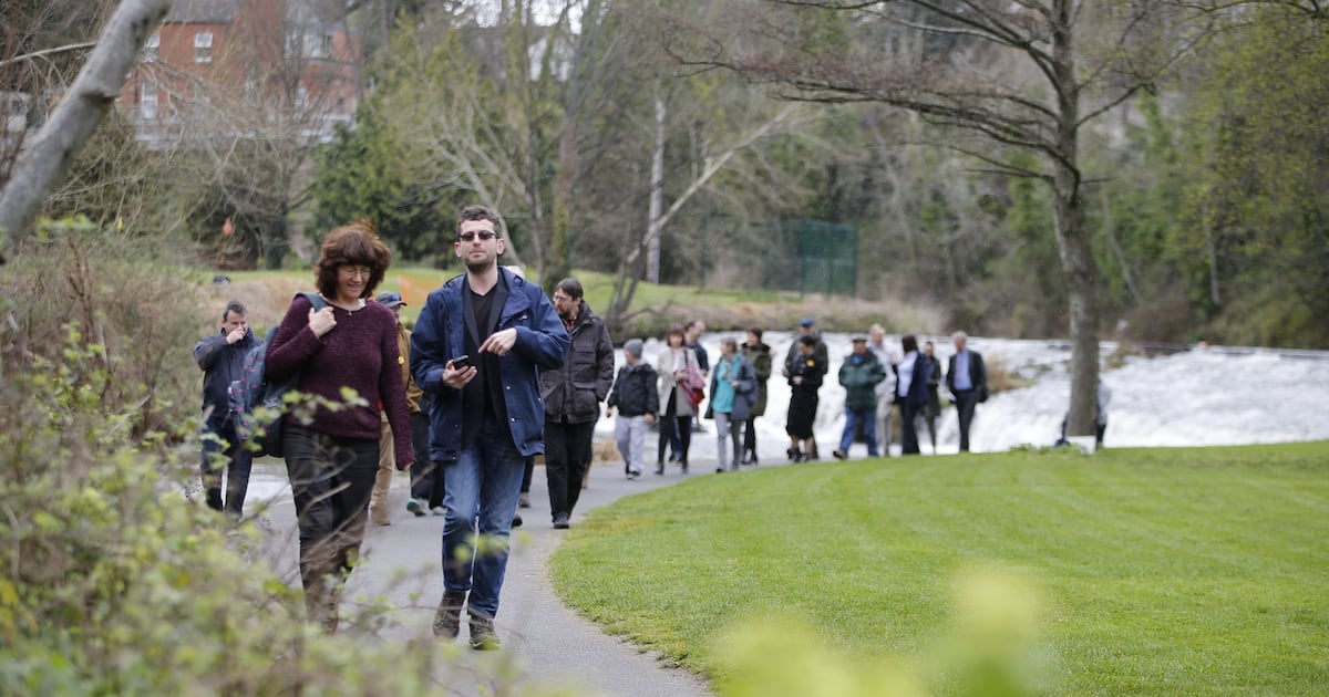 PaddyWoodworth's tweet card. New app provides remarkable detail while locals highlight importance of protecting waterways