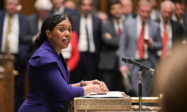 SciSustAg's tweet card. Kemi Badenoch will take aim at Labour's 'surrender' on Brexit with a hard-hitting speech in Brussels today.