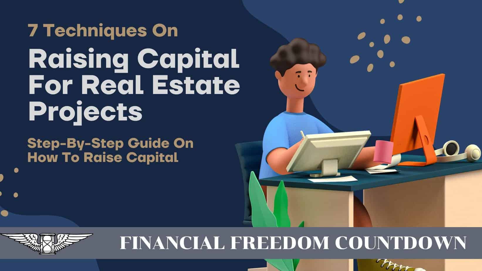 JohnDealbreuin's tweet card. Learn the 7 techniques for raising capital for real estate projects and the pros and cons. Also, explore a step-by-step guide on how to raise money.
