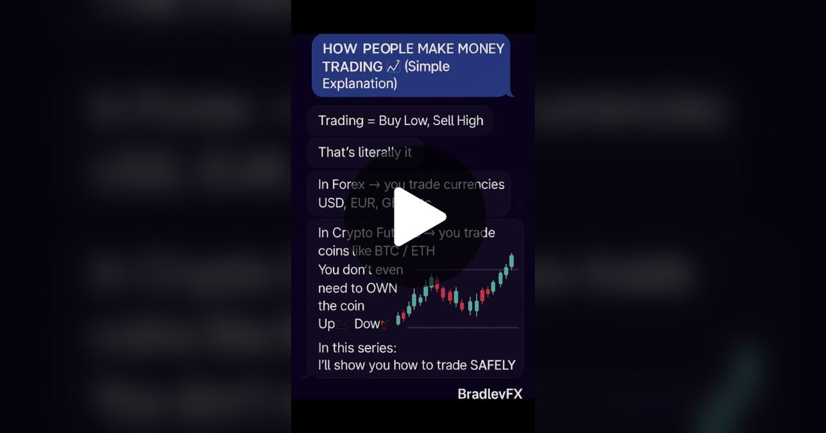CooperKey5's tweet card. Check out BradleyFX’s video.