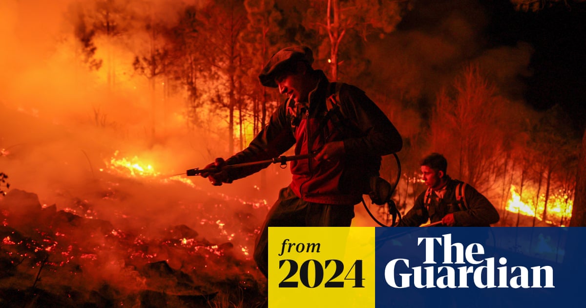 SwanshurstLib's tweet card. Record emissions, temperatures and population mean more scientists are looking into possibility of societal collapse, report says