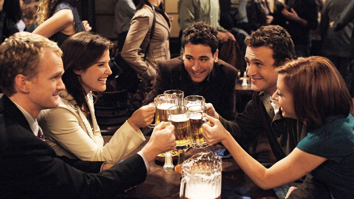 MemolinkRewards's tweet card. After nine fun and hilarious years, How I Met Your Mother is coming to an end. Ever since the gang met Robin at MacLaren's pub in the pilot, Monday nights