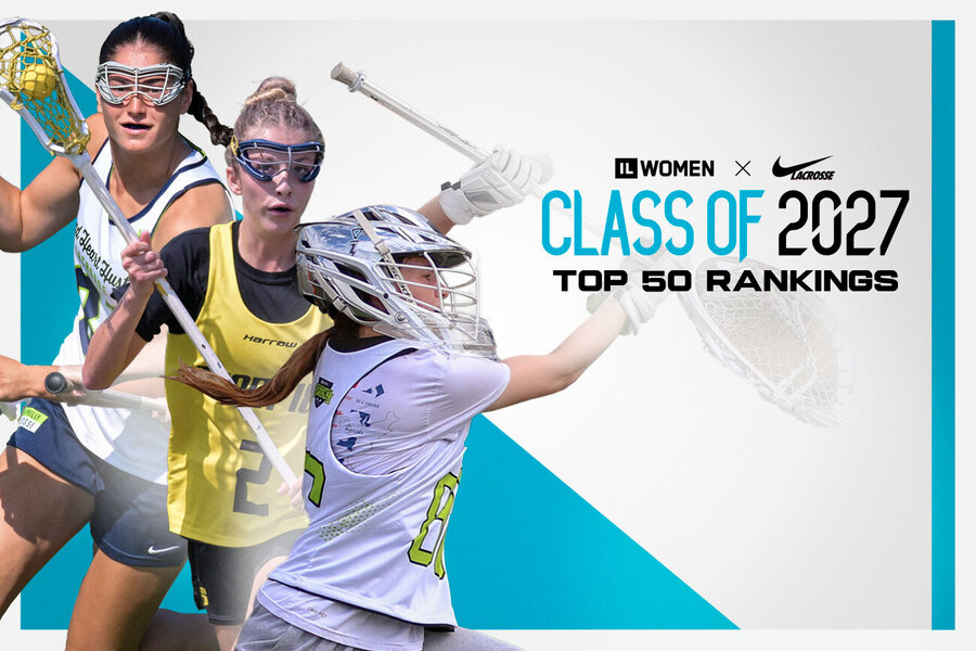 ILWomen's tweet card. Riley Davis is the No. 1 recruit in the Class of 2027.She headlines the Nike Lacrosse/ILWomen Class of 2027 Top 50 Rankings as a midfielder
