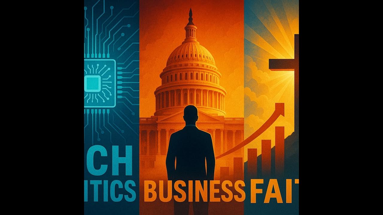 paramendra's tweet card. 🛰️ The Celestial Industrial Revolution: Space Computing and Manufa...