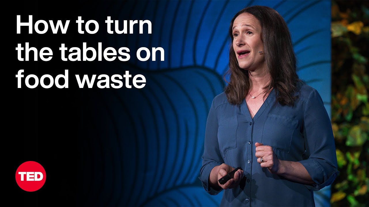 dynamicweb_'s tweet card. How to Turn the Tables on Food Waste | Dana Gunders | TED