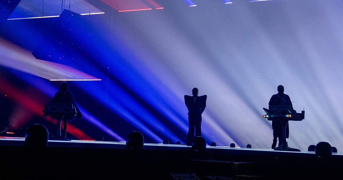 songfestival's tweet card. Update AVROTROS met betrekking tot het Eurovisie Songfestival