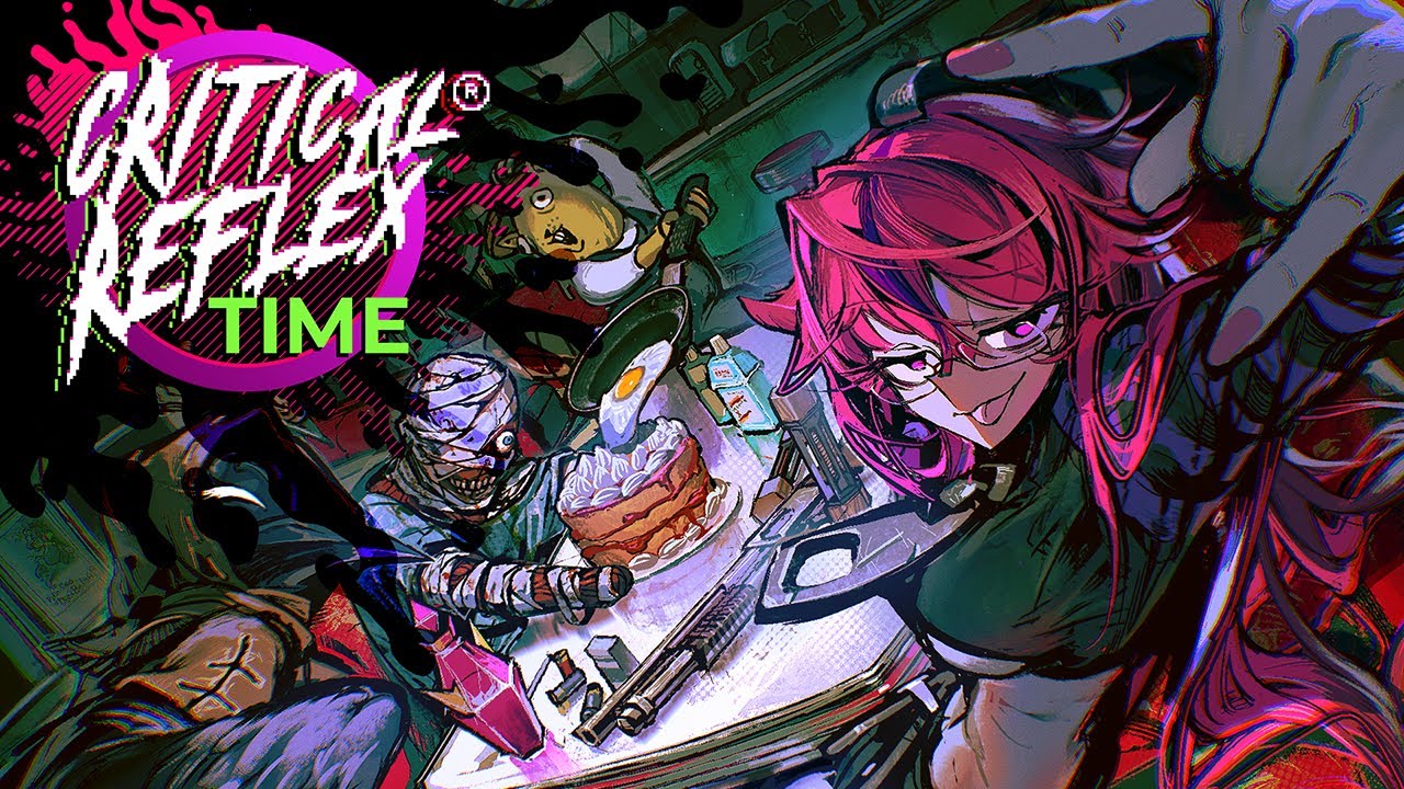 critical_reflex's tweet card. CRITICAL REFLEX TIME IS NEAR