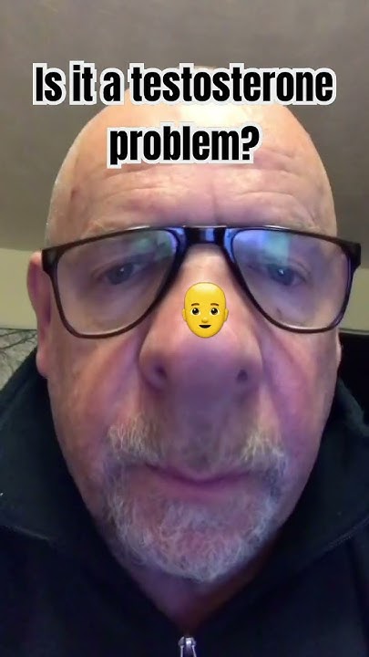 davidredbutton's tweet card. Is it a #testosterone problem? #malemenopause #physicalchanges...