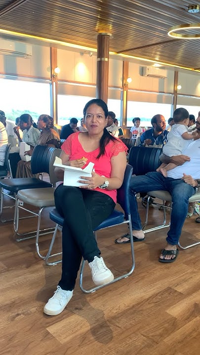 kavithabcs's tweet card. Seanz Cruiseல் ஒரு பயணம் 🛳️