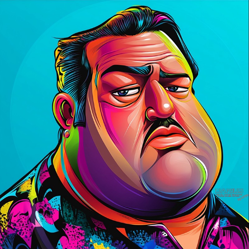 Rabensturm's tweet card. The king of comfort and the emperor of excuses, Kevin “Jambone” rules the kingdom of couch comedy. Between snacks and sitcom wisdom, he reminds us tha...