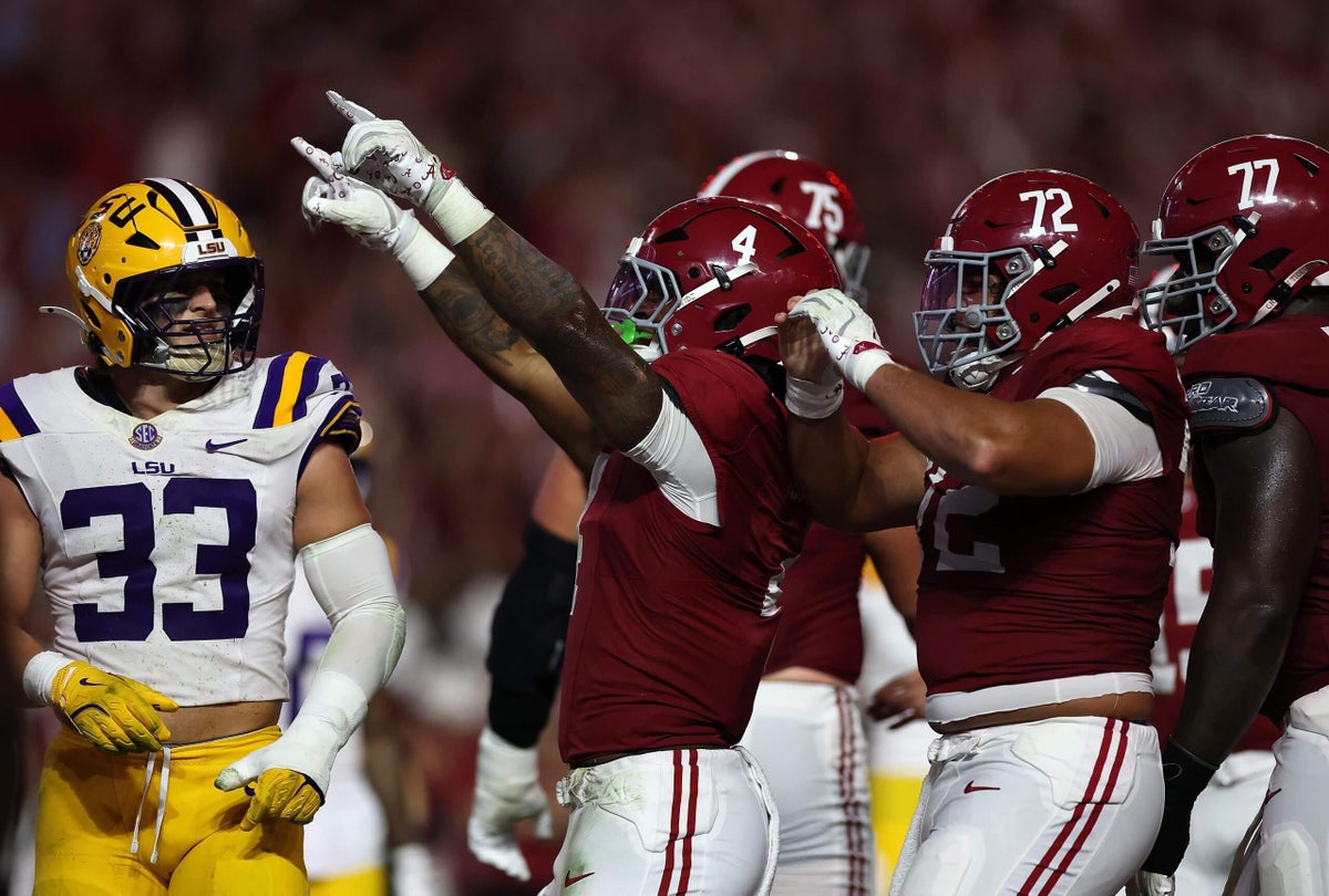 AndrewMarchand's tweet card. The two-week impasse ends in time for fans to tune in for college football Saturday and "Monday Night Football" next week.