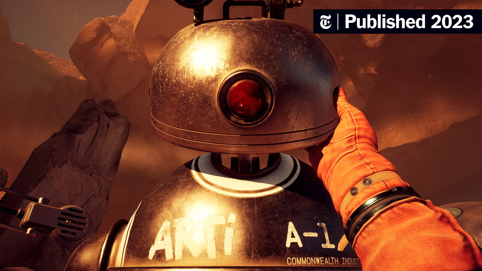 StarwardInd's tweet card. Video games rarely adapt books. But with The Invincible, a Polish studio embraces a science fiction story by Stanislaw Lem.