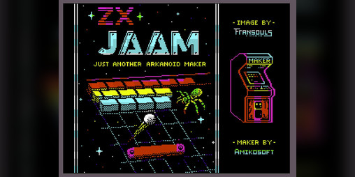 Fransouls's tweet card. Just another Arkanoid maker