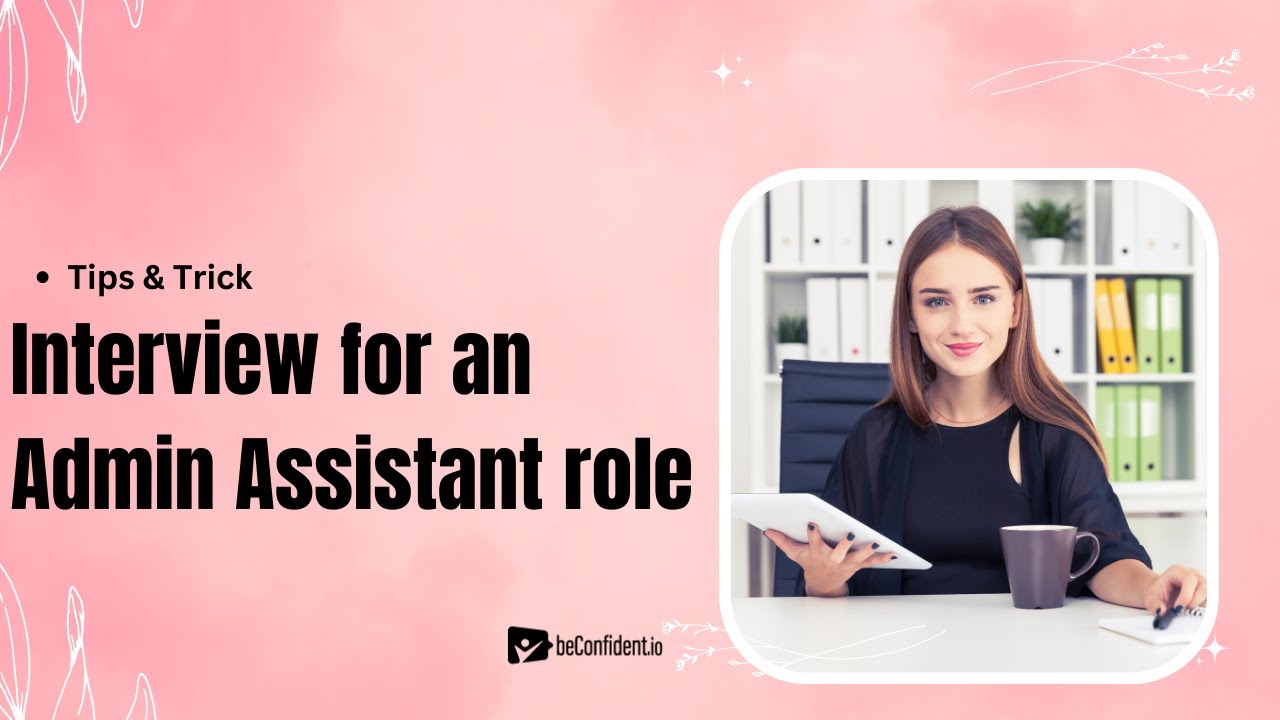 BeConfident_io's tweet card. Perfect Answer for Admin Assistant's Interruption Question