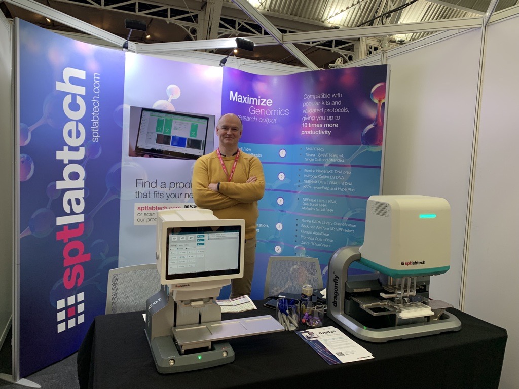 SPTLabtech's tweet card. A comprehensive deep-dive into the 2023 Festival of Genomics & Biodata by one of our field application specialists Maryia Karpiyevich.