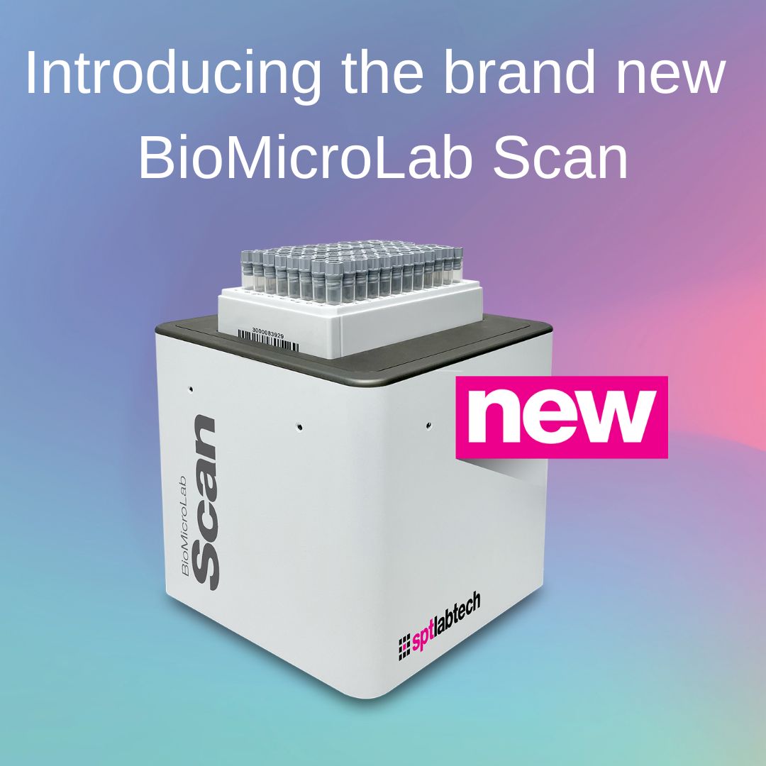 zhurauski's tweet card. Please feel free to get in touch about sample management solutions from SPT Labtech! https://lnkd.in/eNtMpDUV #sptlabtech #labautomation #samplemanagement #liquidhandling #lifesciences #biotechnology