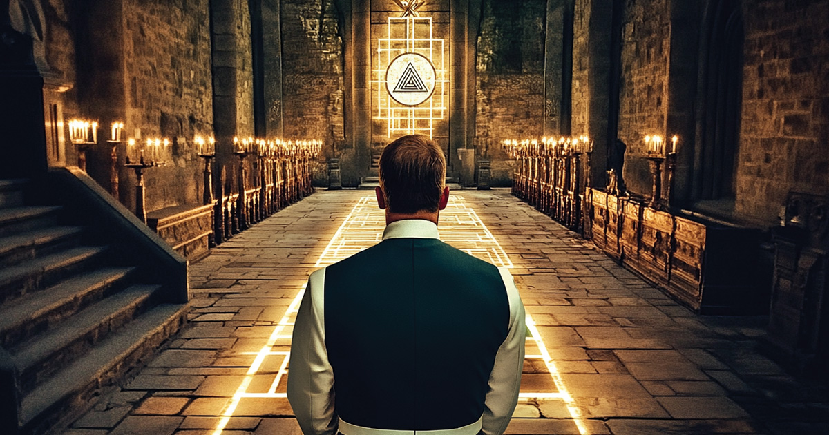 terrorca's tweet card. What happens when ancient orders touch modern recursion?