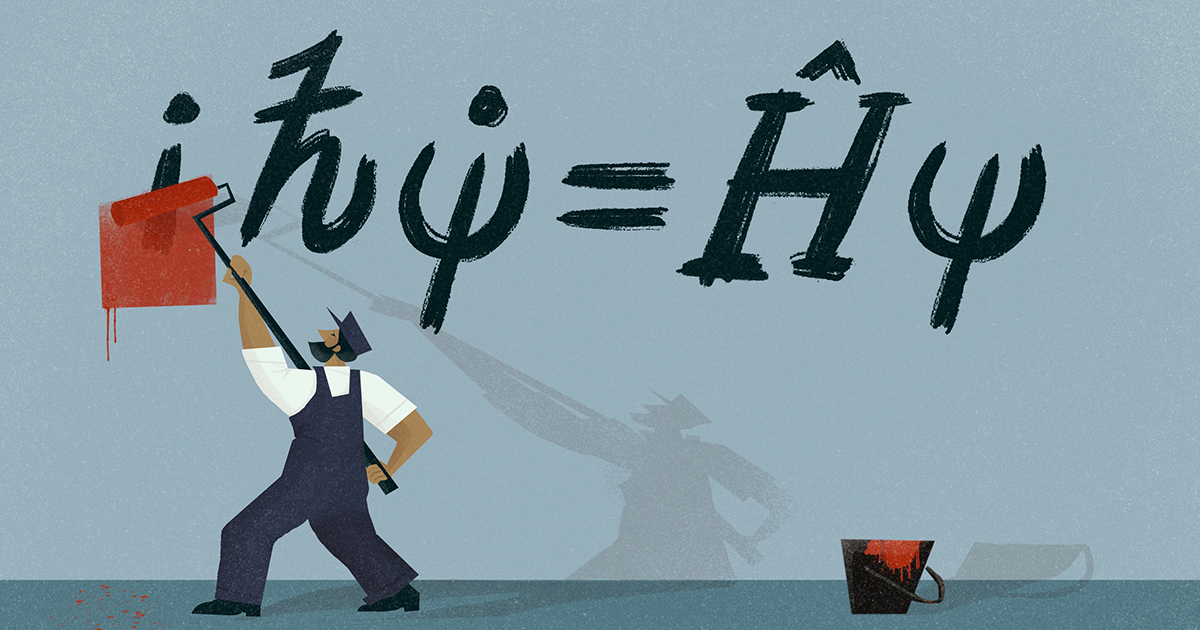 QuantaMagazine's tweet card. Quantum mechanics has at last been formulated exclusively with real numbers, bringing a mathematical puzzle at the heart of the theory into a new era of inquiry.