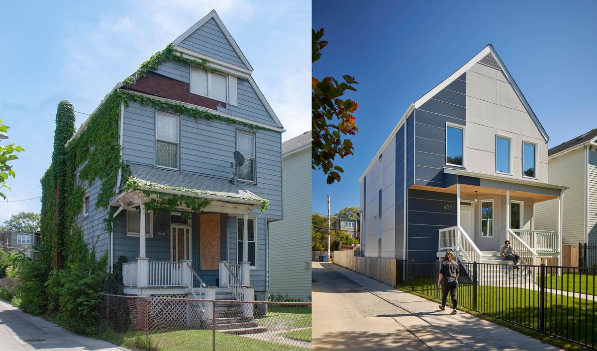 ArchitectNick2's tweet card. On the subject of architecture and construction’s contribution to climate change, our existing building stock is coming under increasing scrutiny.  While the United Kingdom recently announced a...