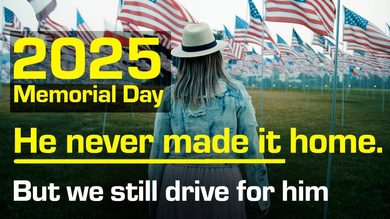 Graphiosimage's tweet card. 🇺🇸 He Never Made It Home — But We Still Drive For Him | 🇺🇸...