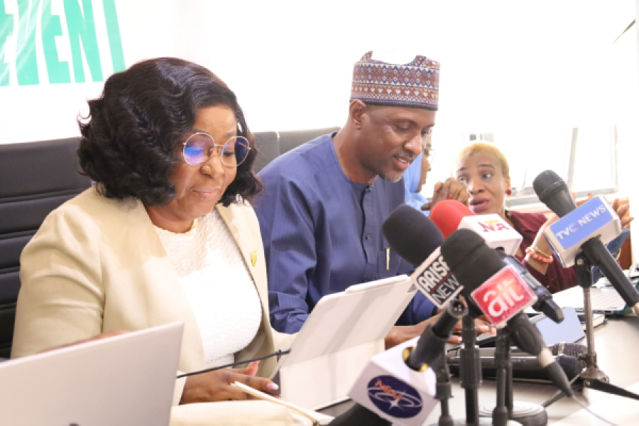 TechHausa's tweet card. Gwamnatin Najeriya Ta Kaddamar da Sabon Tsarin Dijital na 1Gov ECM