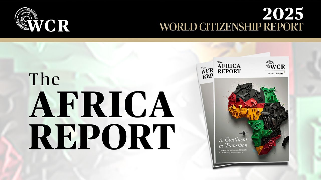 CSGlobalPtnrs's tweet card. The Africa Report is here