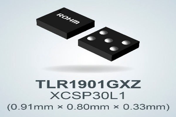 electronic_buzz's tweet card. ROHM’s ultra-compact CMOS Operational Amplifier (op amp) TLR1901GXZ achieves industry’s lowest operating circuit current.