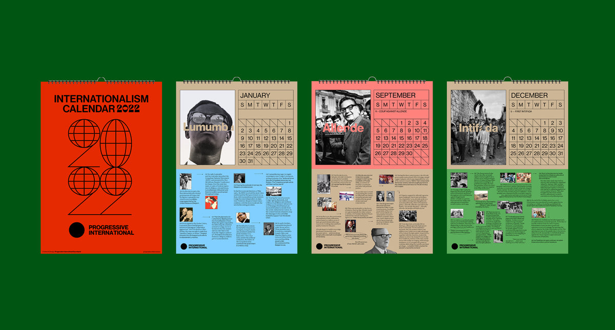 ProgIntl_it's tweet card. Note: We have two versions of the calendar, one for supporters in the US & Canada, and one for supporters elsewhere. Please select the appropriate version from the drop-down menu before ordering....